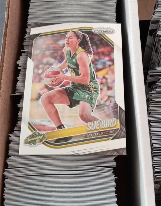 2025 WNBA Panini Prizm Base Single Cards #1 to #150 – Create Own Lot