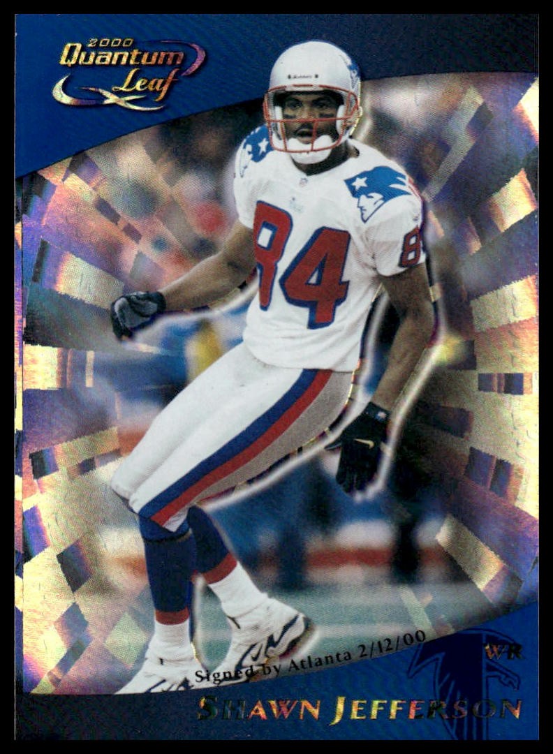 2000 Quantum Leaf #179 Shawn Jefferson