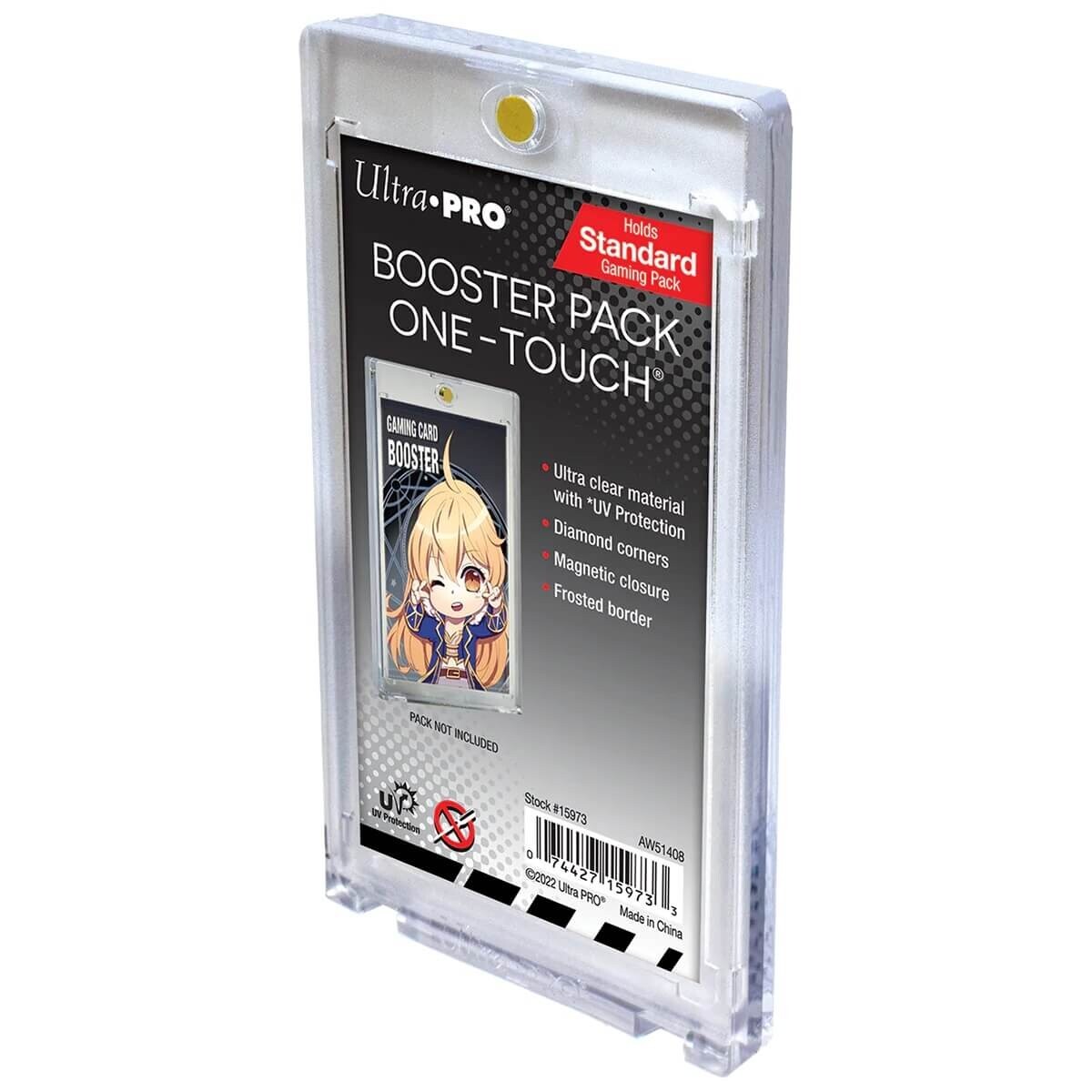 (3-Pack) Ultra Pro Booster Pack One Touch Magnetic Holder – For Standard Packs