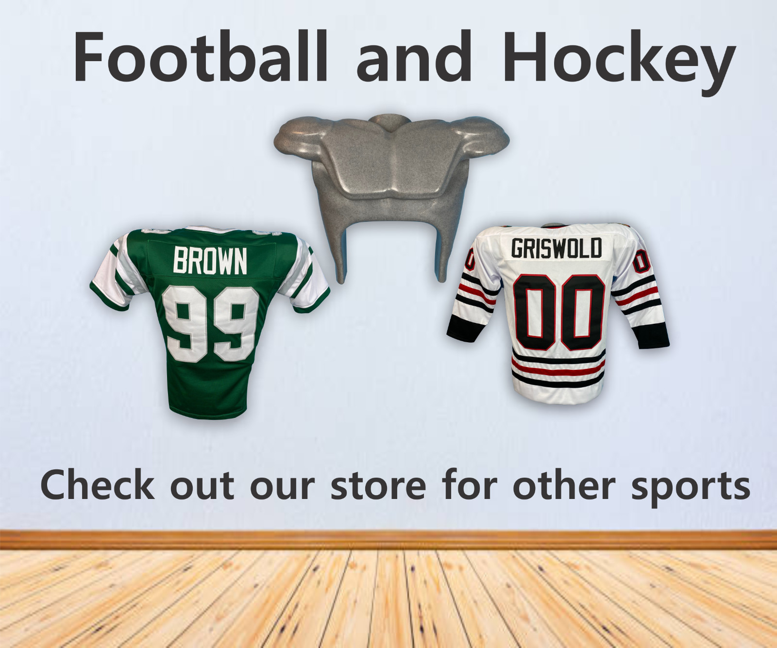 Premium Jersey Display, Wall Hanging Statue Display, Jersey Frame Alternative