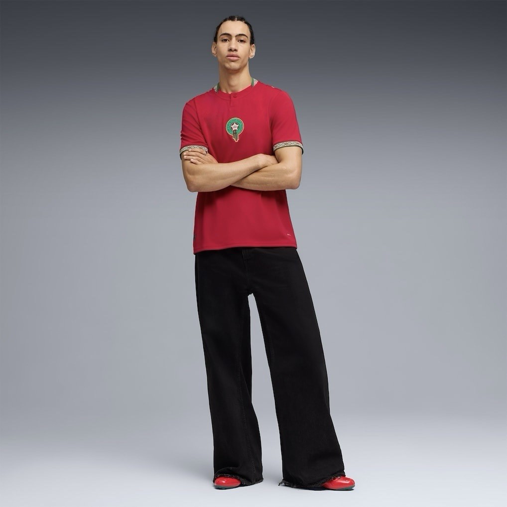 Morocco Home Jersey World Cup 2026/2027 From Small To Xxl