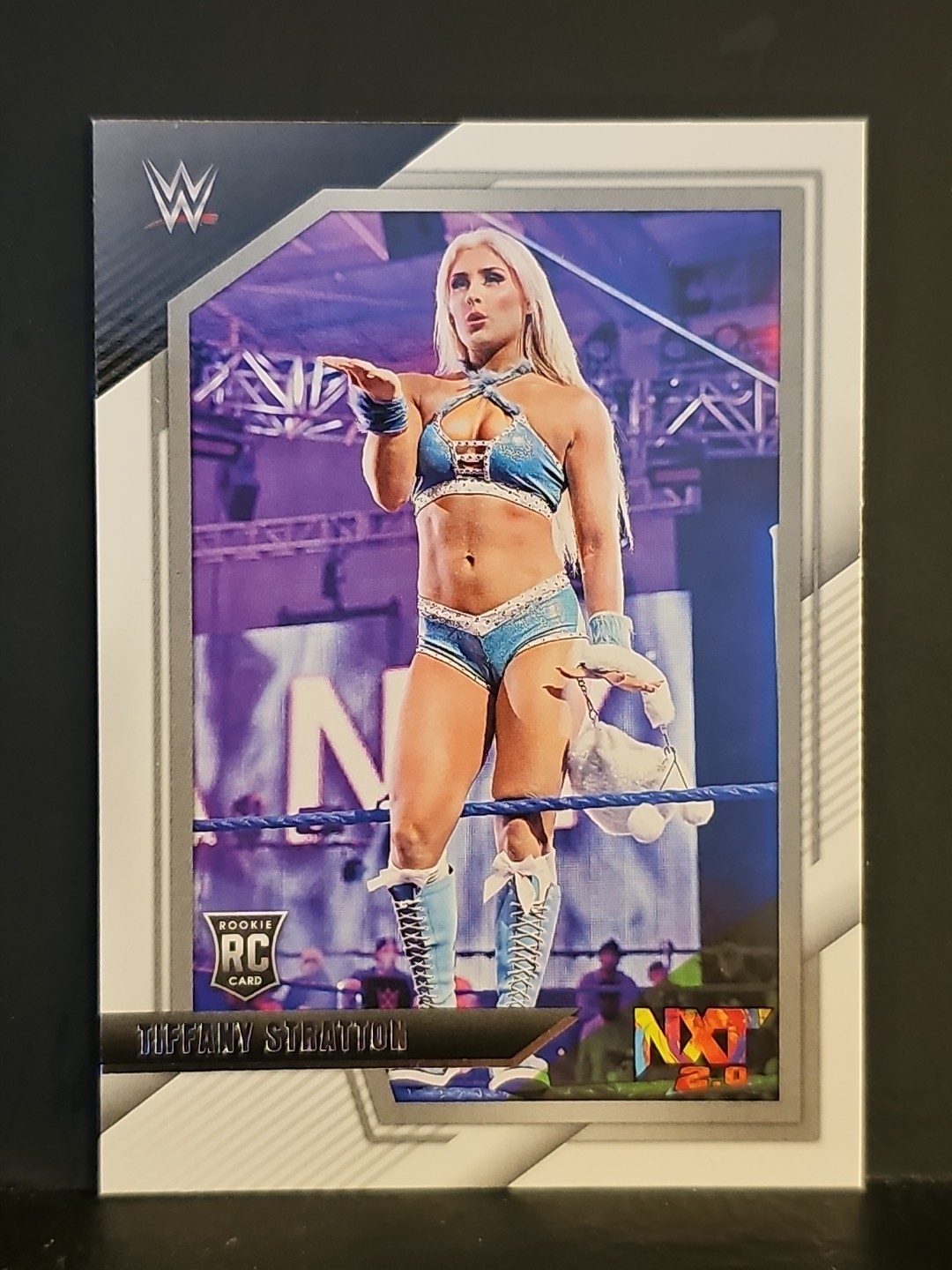 2022 Panini WWE NXT #74 Tiffany Stratton RC