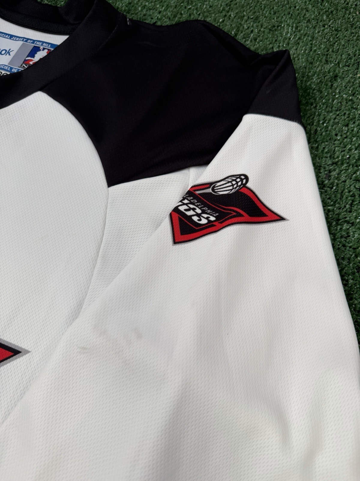 Vintage Philadelphia Wings NLL Lacrosse Reebok Jersey New With Tags Mens Size M