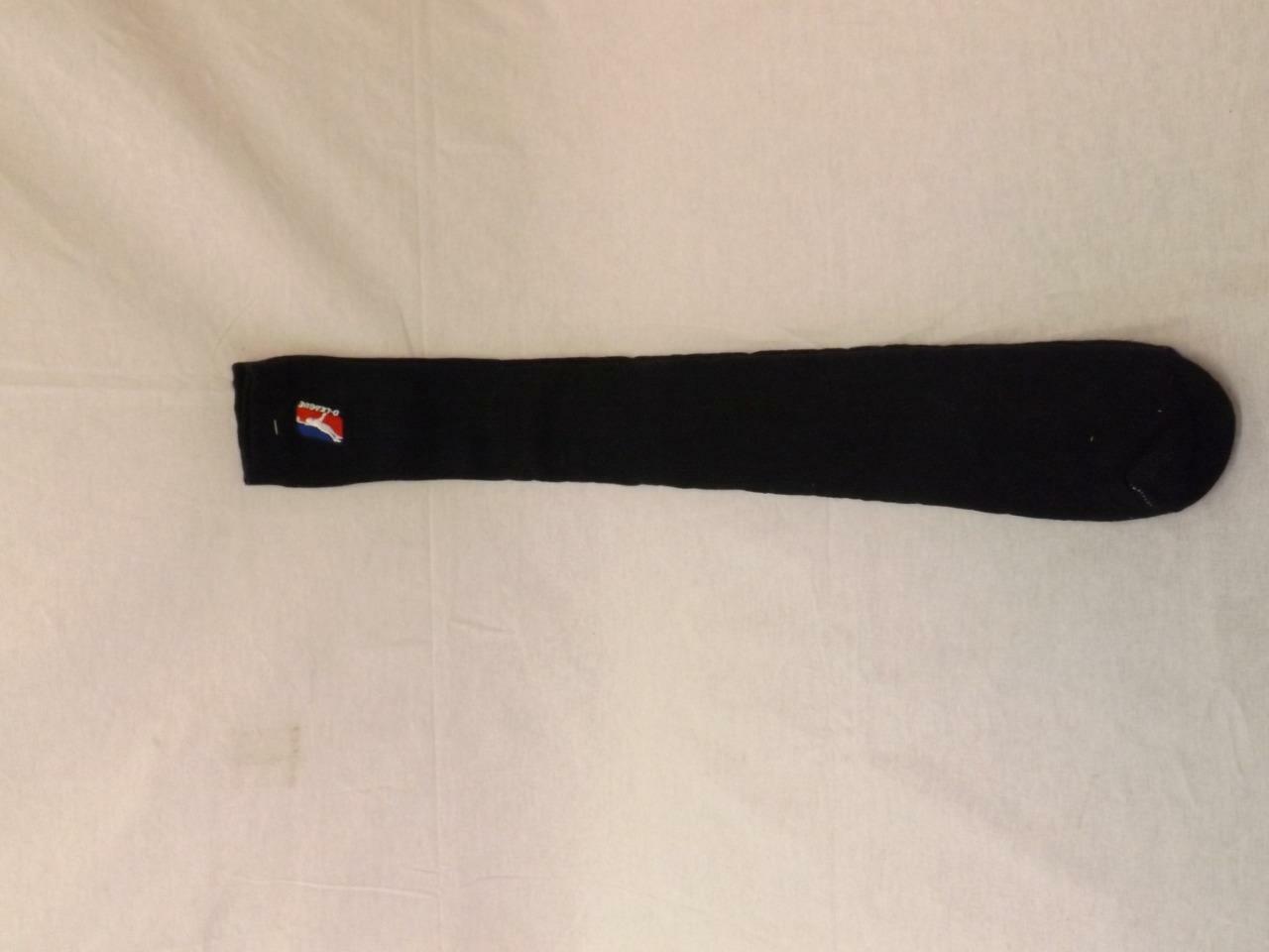 NEW Mens Adult Sizes 10/13 Black NBA D-League Logo Official 28″ Tube Socks