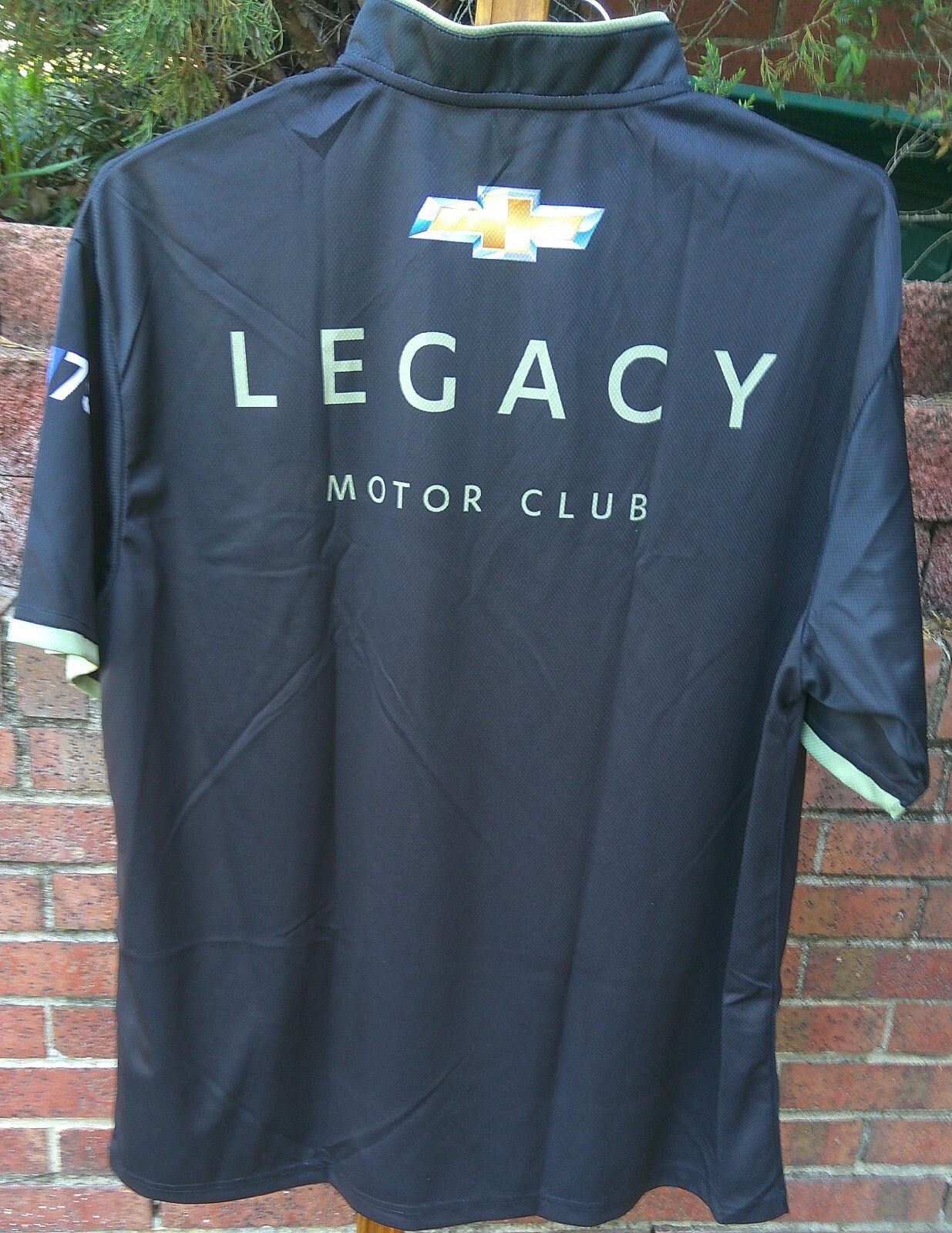 Noah Gragson #42 ALLEGIANT/Legacy Motor Club race day pit crew shirt – LARGE