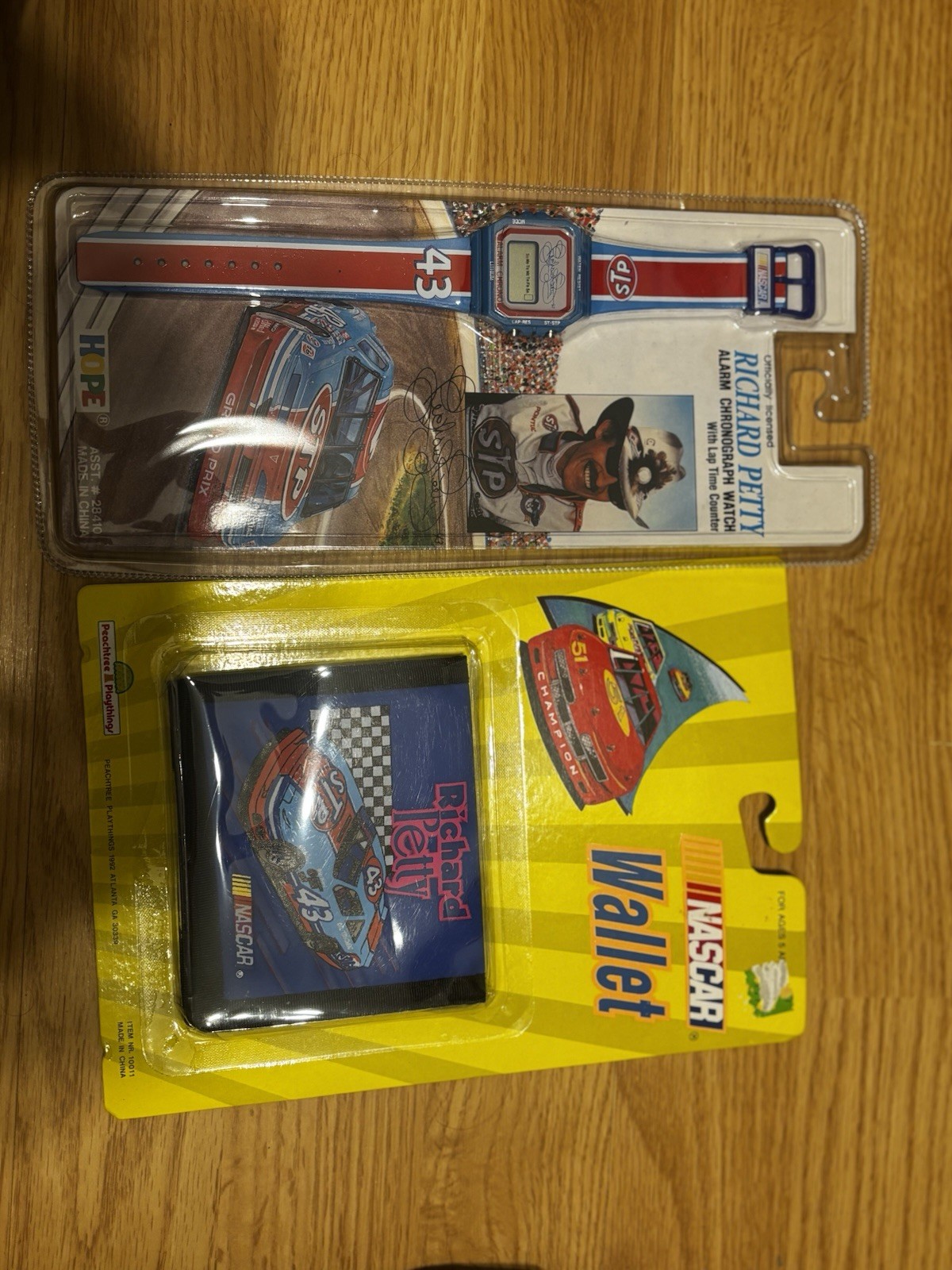 Wallet And Watch Combo. Richard Petty
