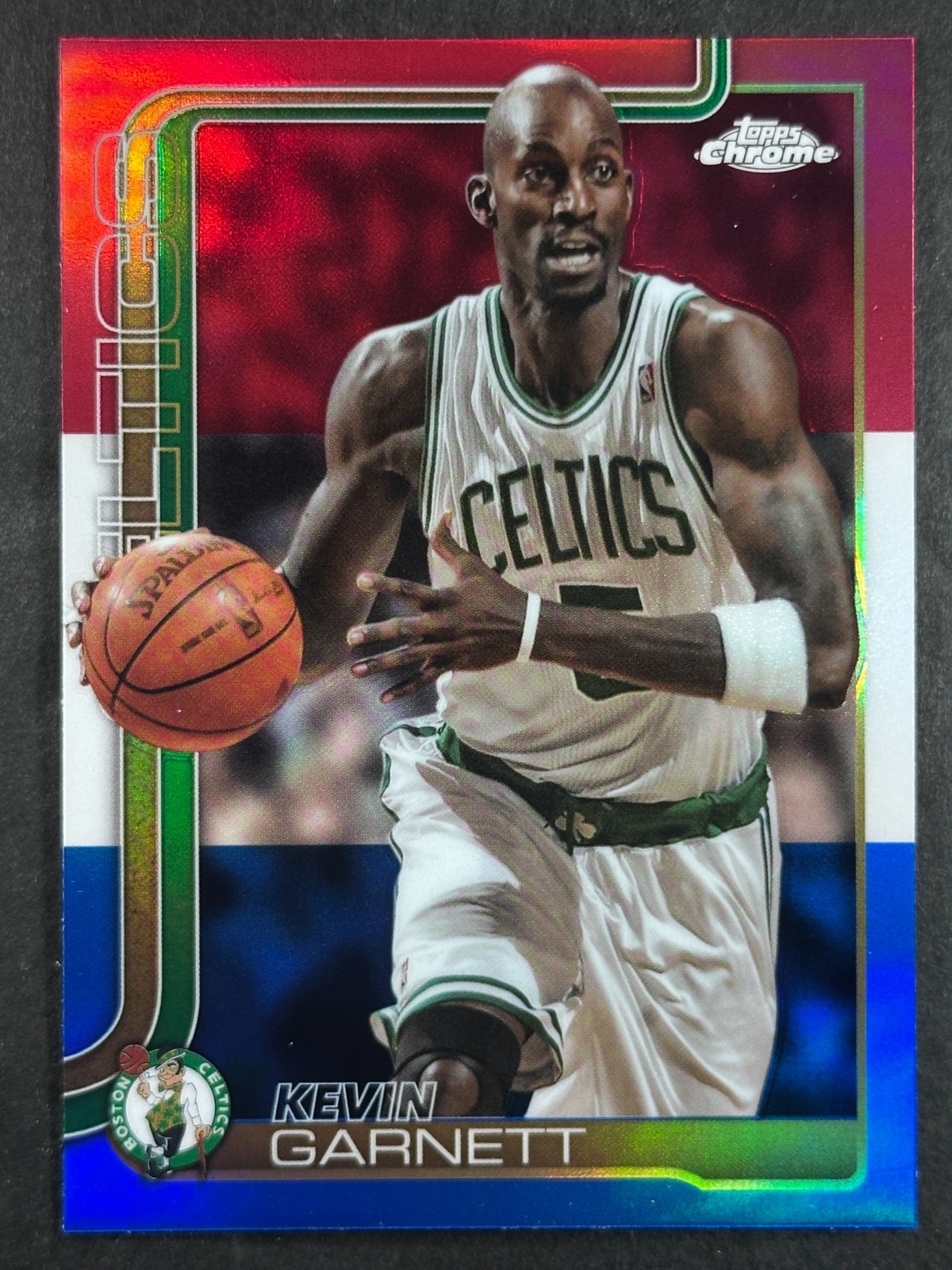 2025-26 Topps Chrome Basketball Red White & Blue Refractor – Pick A Card
