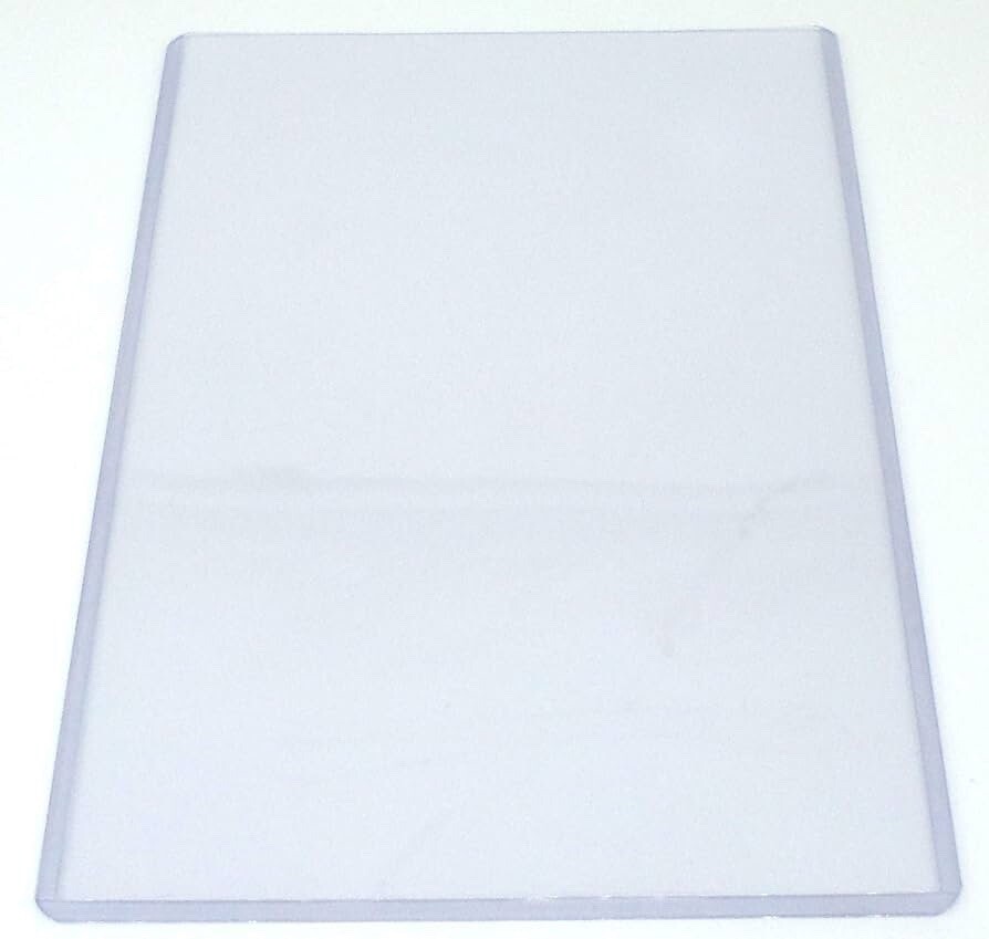 1 Count Cardboard Gold 4×6 Toploader Rigid Card Holders Photos Prints Postcards