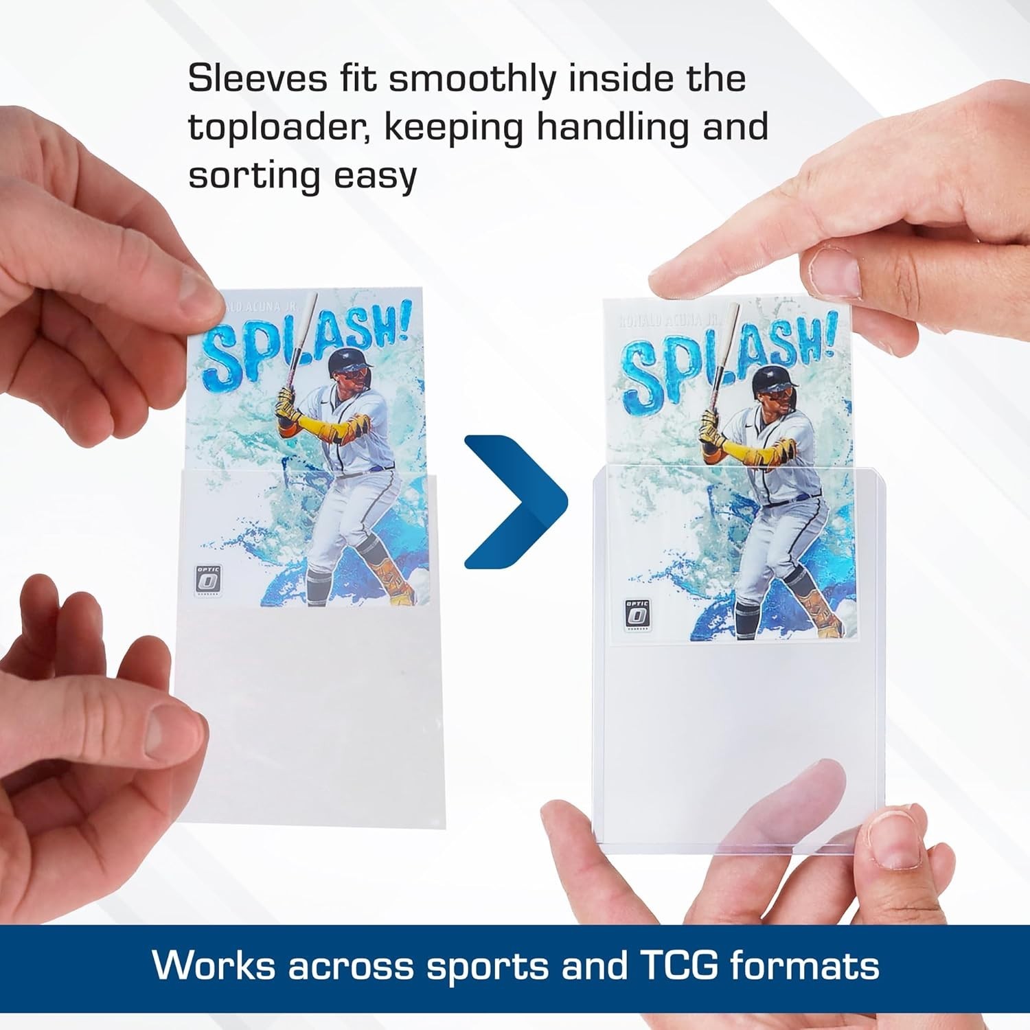 200-Piece Card Toploaders & Sleeves Combo – Ultimate Protection for Collectors