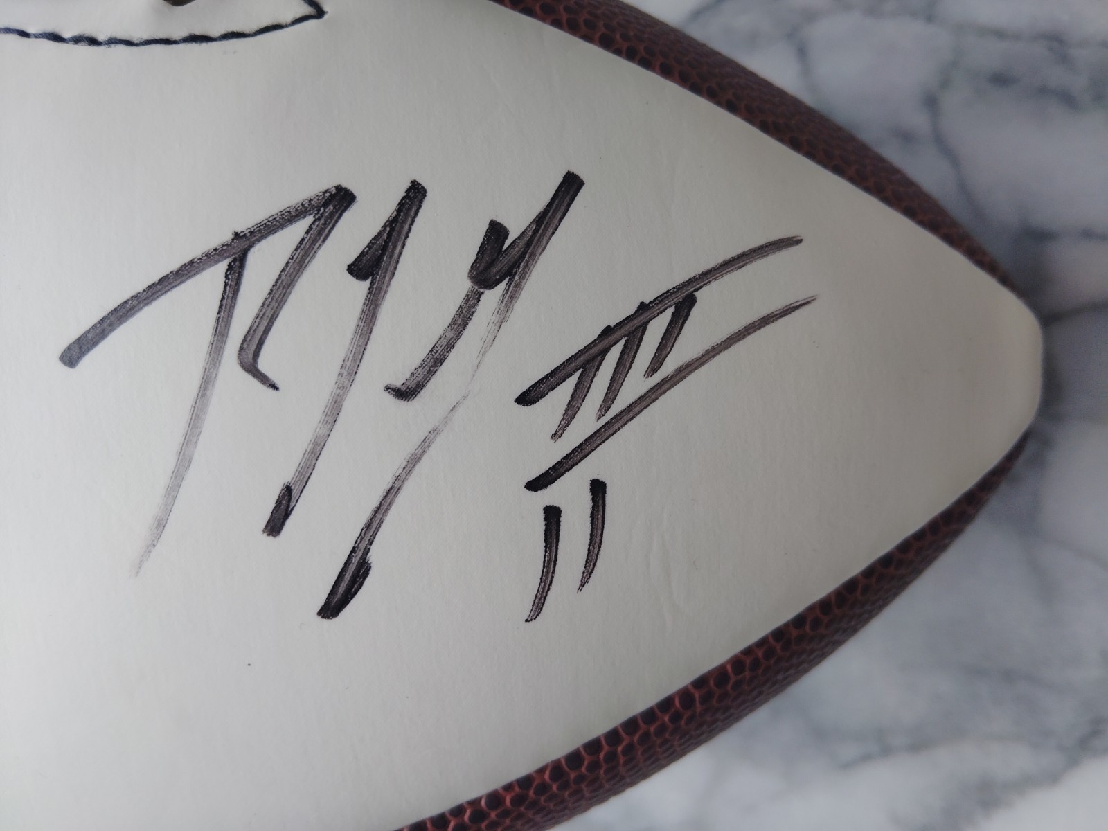 Robert Griffin III RG3 Signed Heisman Trophy Football JSA COA Autograph