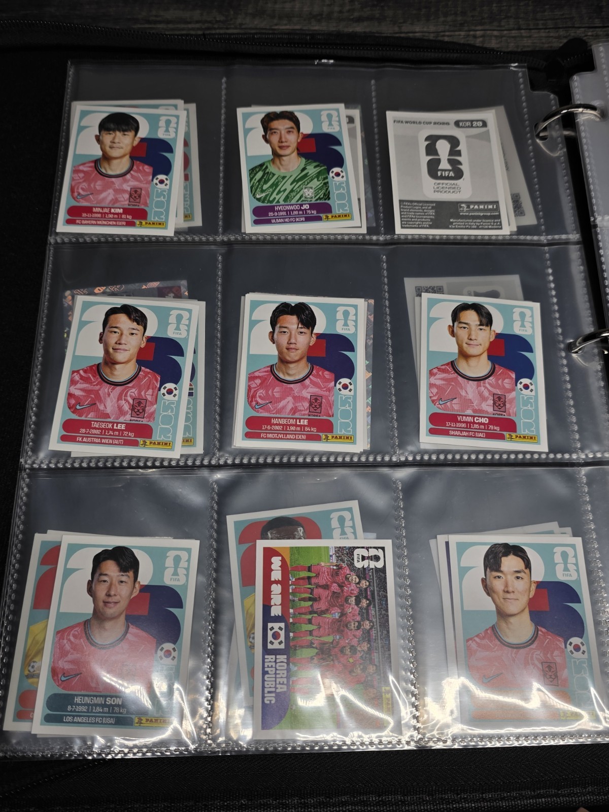 2026 Panini FIFA World Cup Stickers #1 | Choose Your Sticker | 00 – FWC – QAT