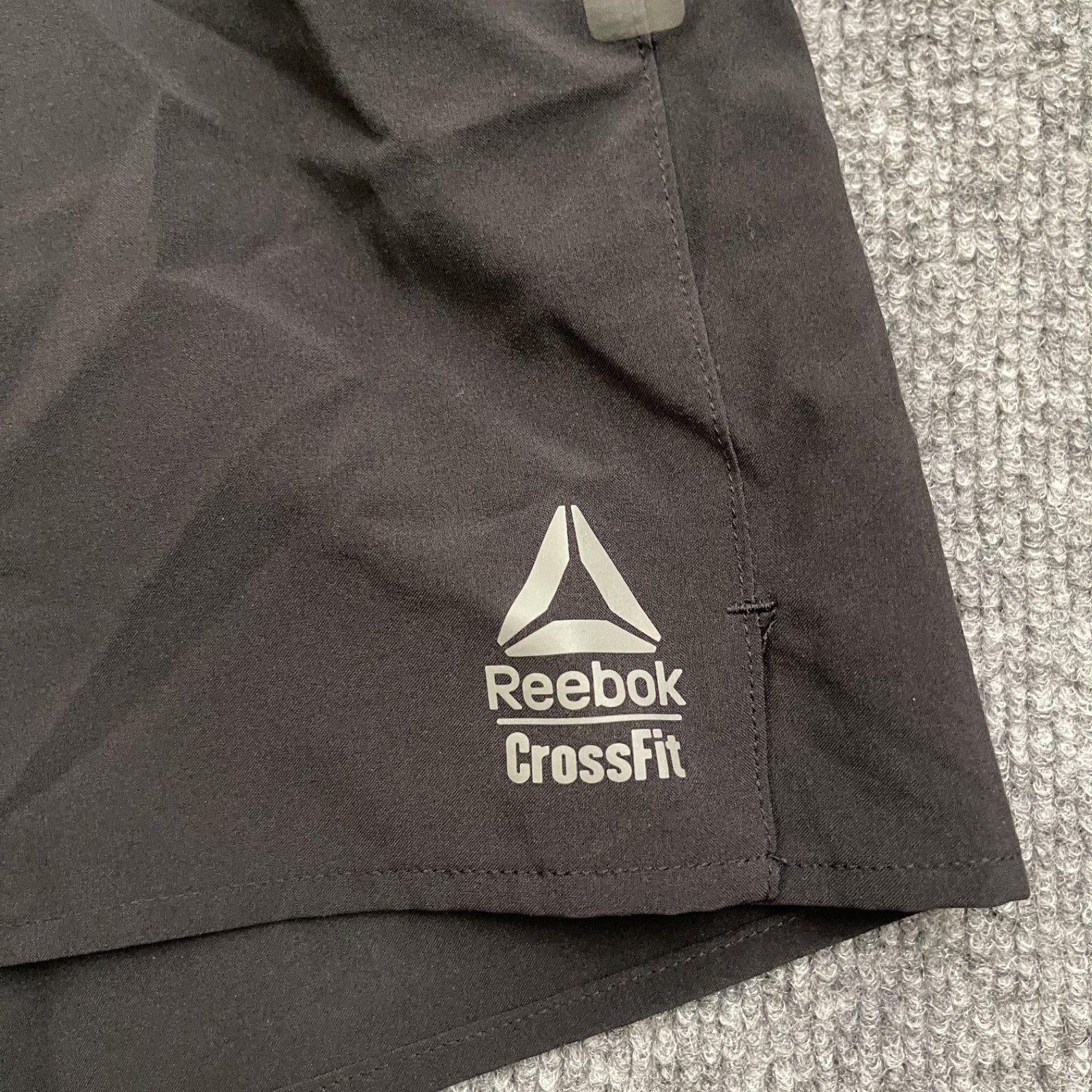 Reebok CrossFit Shorts Mens Sz M Black Training Performance