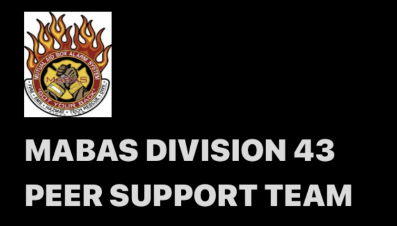 MABAS 43 Peer Support Team-logo