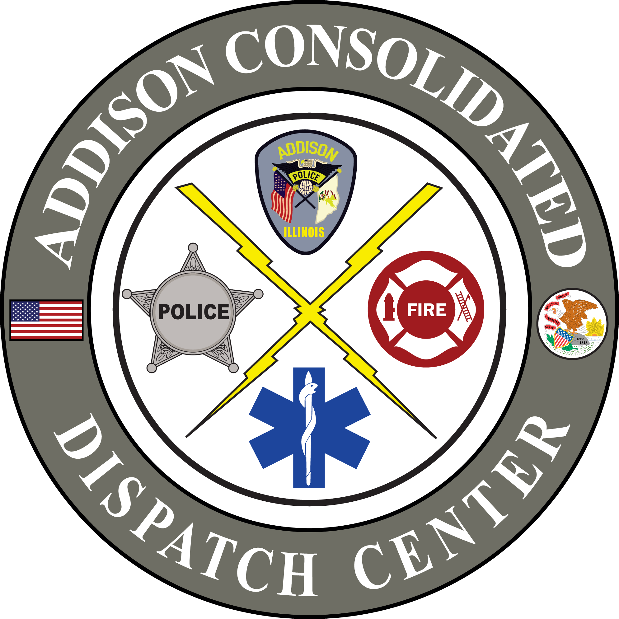 Addison Consolidated Dispatch Center-logo