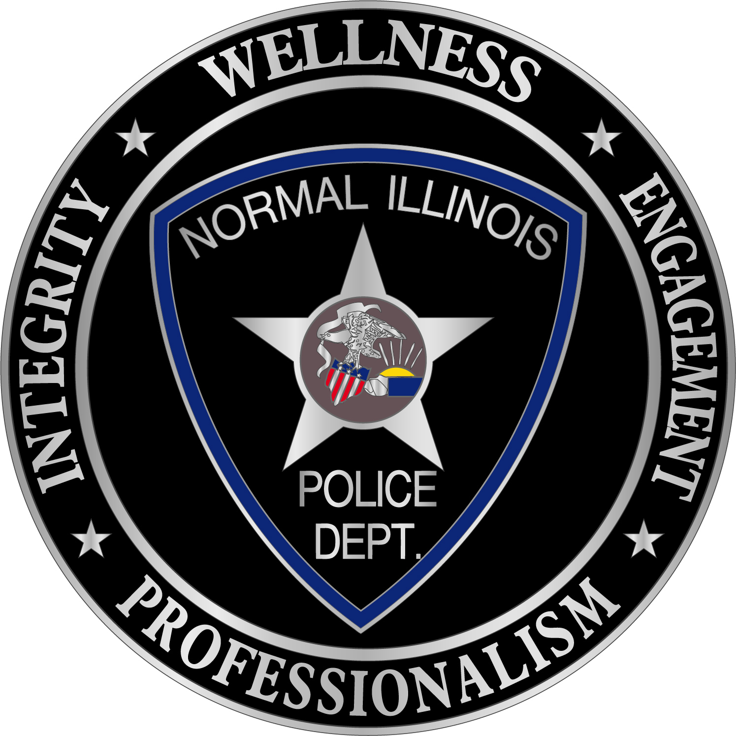 Normal Police Department-logo