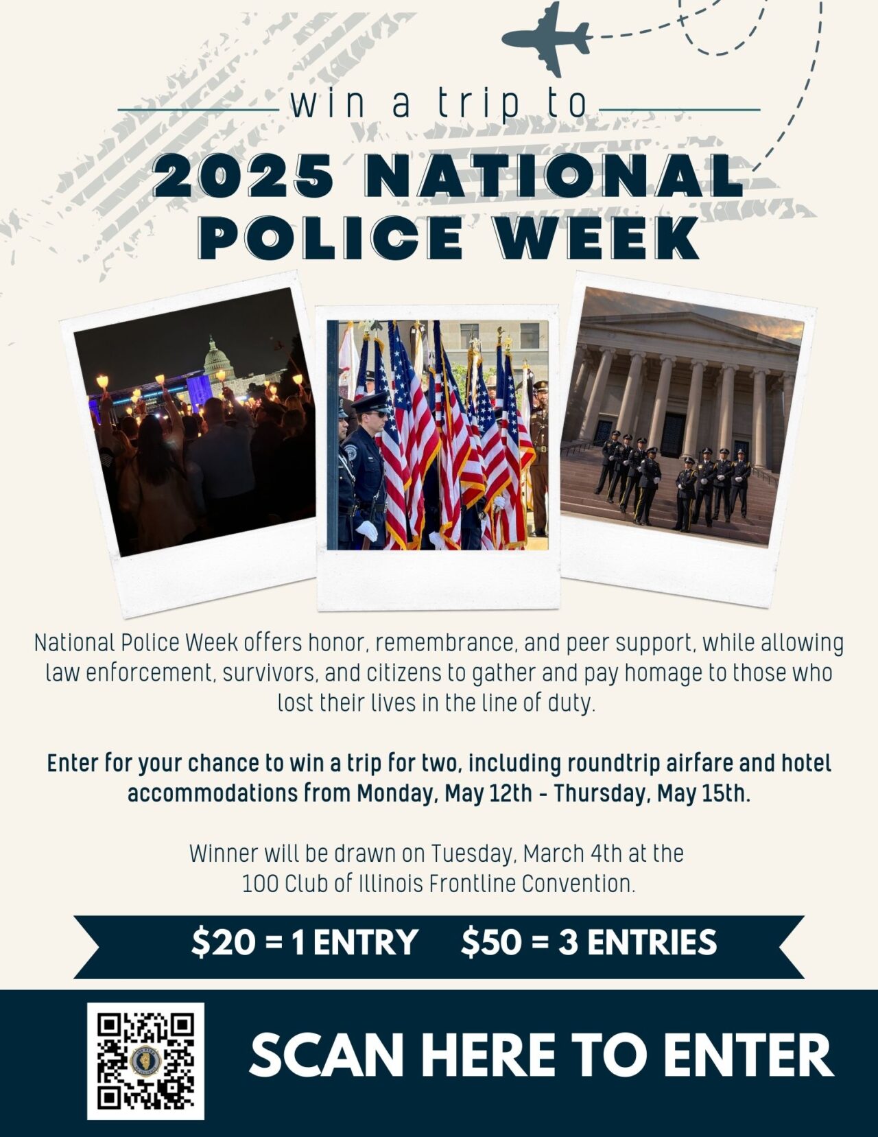 2025 National Police Week - 100 Club Of Illinois