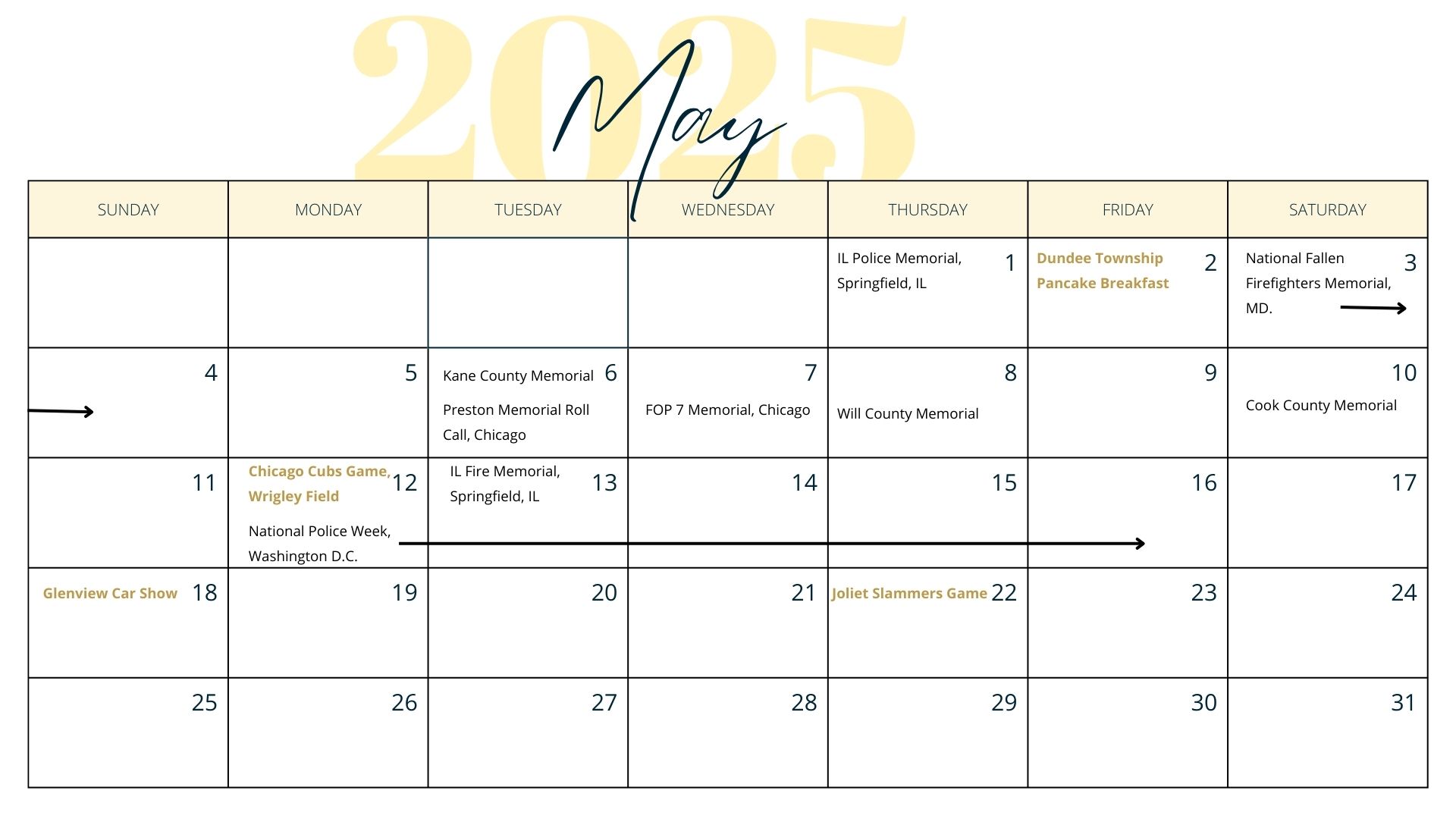 Memoiral Month Calendar 2025 (1)