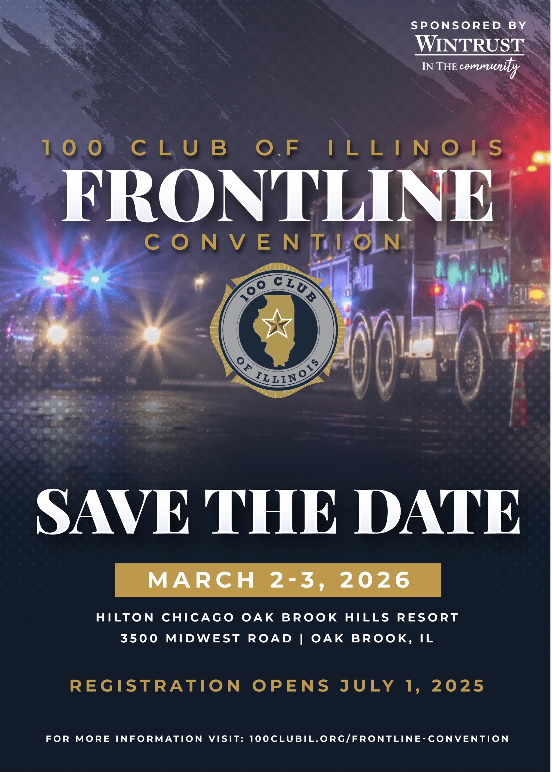 2026 Frontline Convention Save The Date