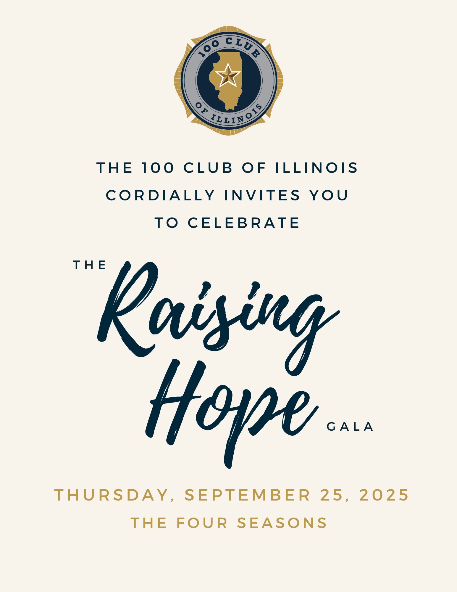 2025 Raising Hope Invite