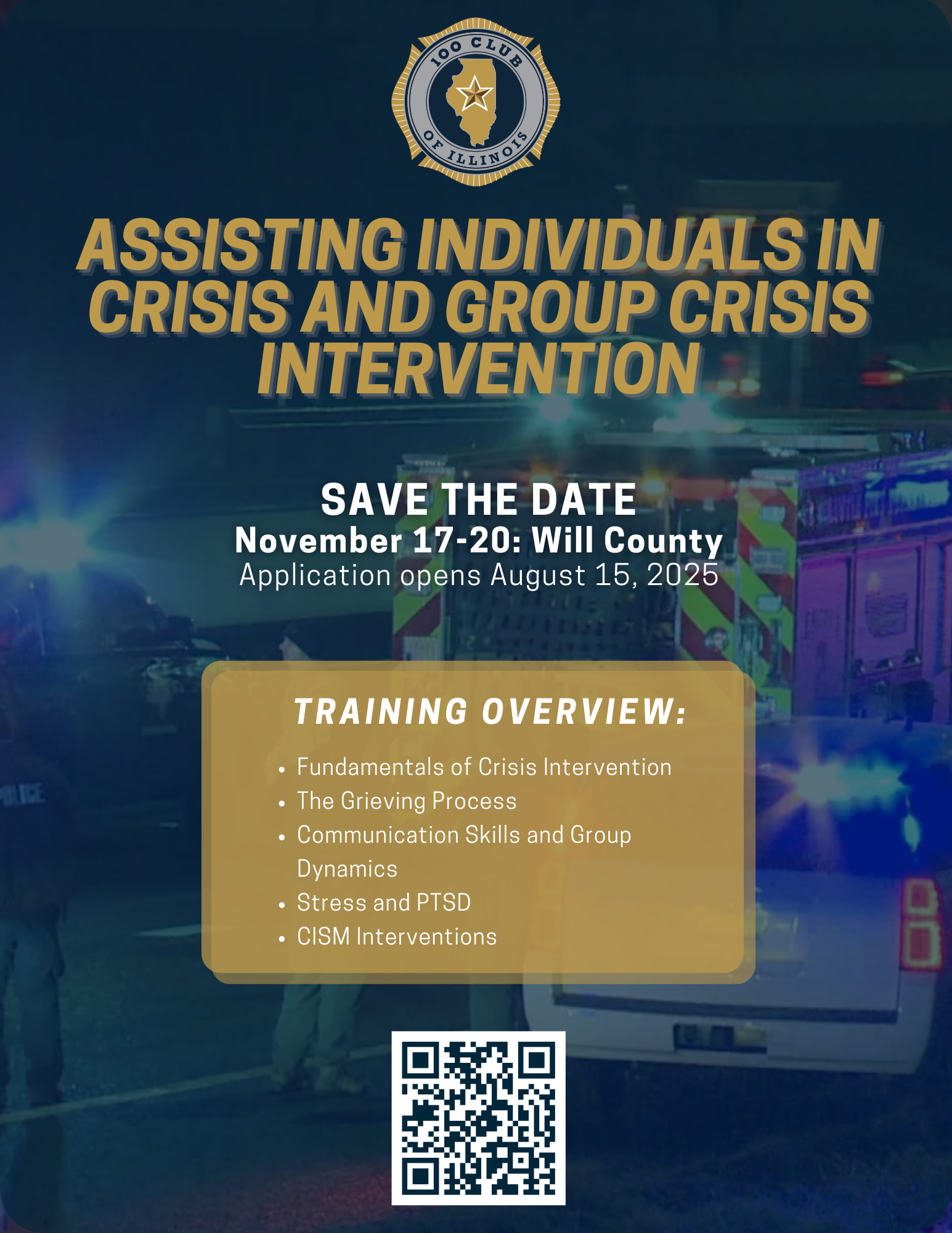 Nov ICISF Save the Date
