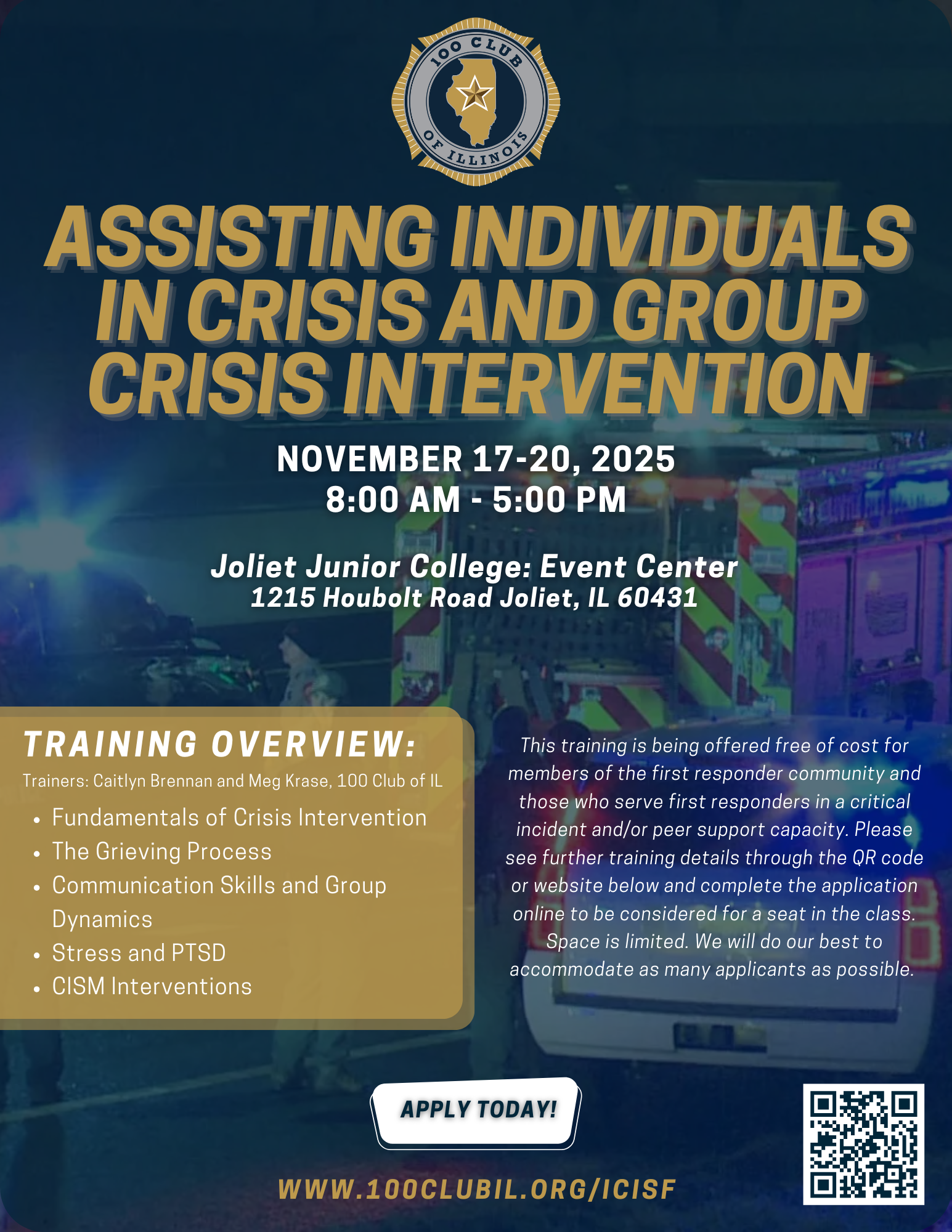 NOV ICISF JOLIET 2
