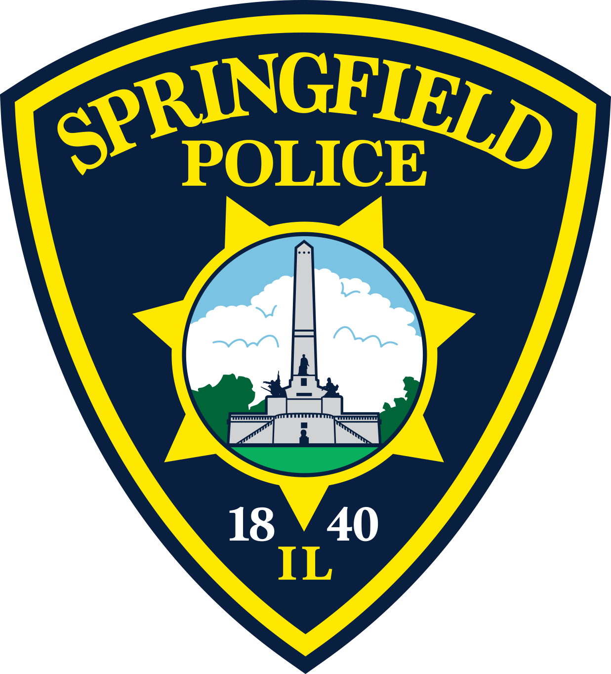 springfield police patch
